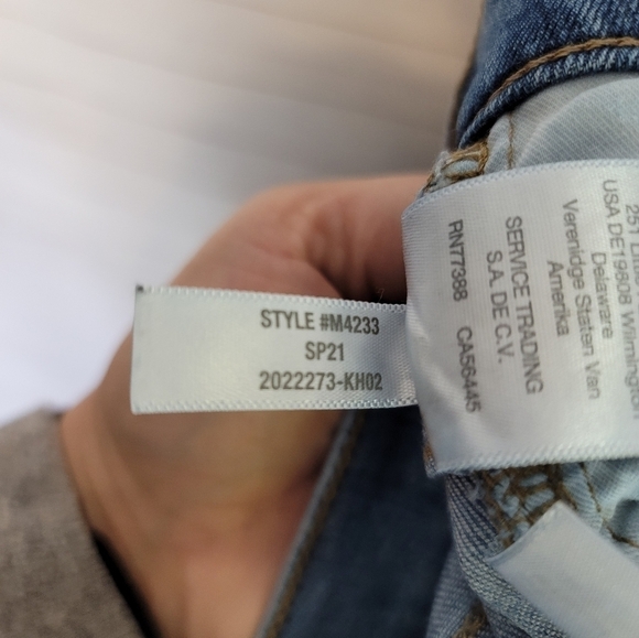 MADEWELL 9" MID-RISE SKINNY JEANS, SZ 32 - Picture 9 of 14